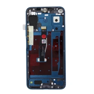 Дисплей с рамкой для Honor 20 Pro с тачскрином (синий) - Оригинал