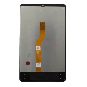 Дисплей для Honor Pad X7 8.7 с тачскрином (черный) - Оригинал