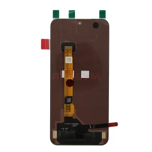 Дисплей для Honor X9d 5G с тачскрином (черный) - Оригинал