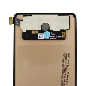 Дисплей для Infinix Note 40 Pro 4G/40 Pro+ 5G/Tecno Camon 40 Pro 4G с тачскрином (черный) - In-Cell