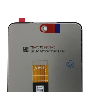 Дисплей для TCL 50 Pro NXTPAPER 5G с тачскрином (черный) - Оригинал