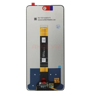 Дисплей для TCL 50 Pro NXTPAPER 5G с тачскрином (черный) - Оригинал
