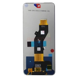 Дисплей для Tecno Pova 7 5G с тачскрином (черный) - Оригинал