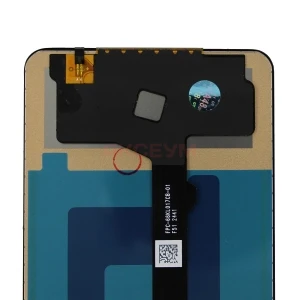 Дисплей для Xiaomi Poco X6 5G/Redmi Note 13 Pro 5G с тачскрином (черный) - In-Cell