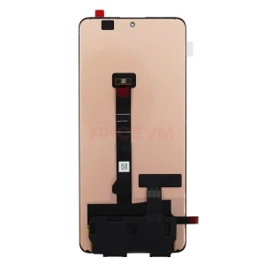 Дисплей для Xiaomi Poco X6 5G/Redmi Note 13 Pro 5G с тачскрином (черный) - Оригинал