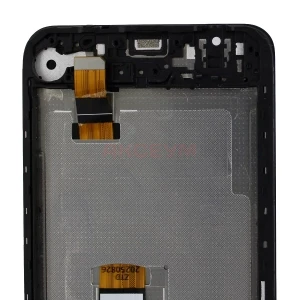 Дисплей с рамкой для Xiaomi Redmi A5/Poco C71 с тачскрином (черный) - Оригинал