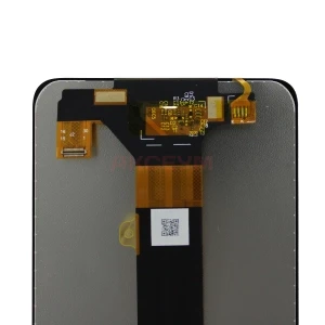 Дисплей для ZTE Nubia V70 Max с тачскрином (черный) - Оригинал