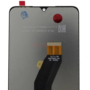 Дисплей для ZTE Nubia V70 Max с тачскрином (черный) - Оригинал