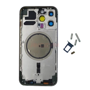 Корпус для iPhone 13 Pro (1 Sim) Зеленый - Премиум