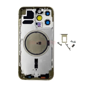 Корпус для iPhone 13 Pro (1 Sim) Золото - Премиум