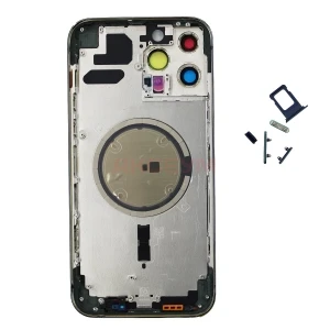 Корпус для iPhone 13 Pro Max (1 Sim) Зеленый - Премиум