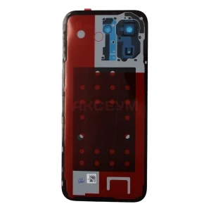 Задняя крышка для Honor X6c (черная) - Премиум