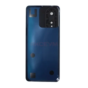 Задняя крышка для OPPO A58 4G (черная) - Премиум