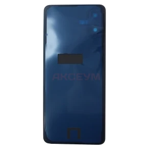 Задняя крышка для Samsung Galaxy A07 (A075F) (черная) - Премиум