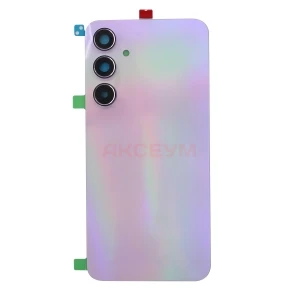 Задняя крышка для Samsung Galaxy A55 5G (A556E) лавандовая - Премиум