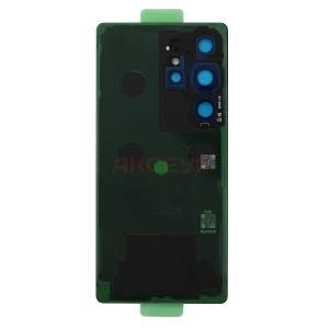 Задняя крышка для Samsung Galaxy S25 Ultra (S938B) черная - Премиум