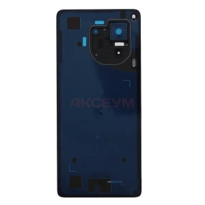 Задняя крышка для Tecno Camon 30 5G (черная) - Премиум