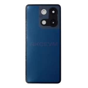 Задняя крышка для Vivo Y36 4G (золотая) - Премиум
