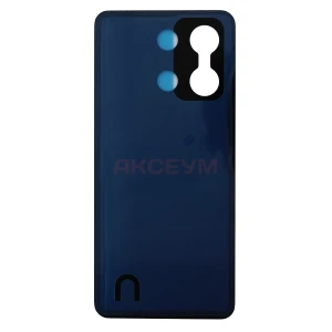 Задняя крышка для Vivo Y36 4G (черная)
