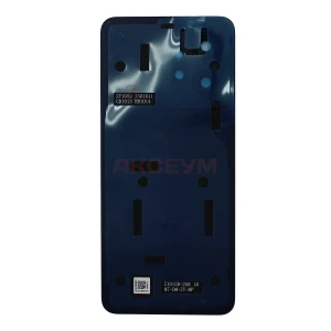 Задняя крышка для Xiaomi Redmi Note 12 4G (голубая) - Премиум