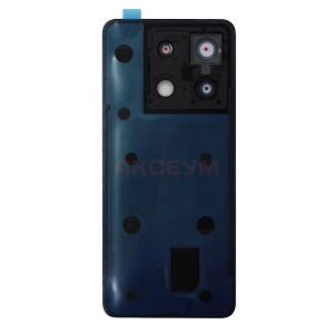 Задняя крышка для Xiaomi Redmi Note 13 Pro 5G (черная)