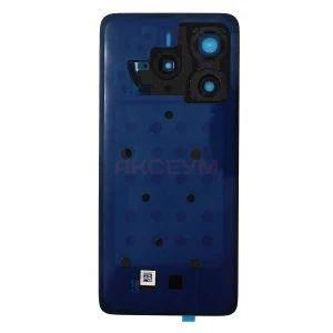 Задняя крышка для Xiaomi Redmi Note 14 4G (голубая) - Премиум