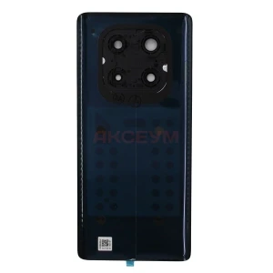 Задняя крышка для Xiaomi Redmi Note 14 Pro 4G (синяя) - Премиум