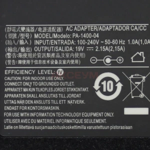 Блок питания для ноутбуков Acer 19V 2.15A 40W (5.5х1.7)