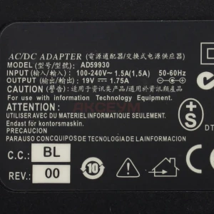 Блок питания для ноутбуков Asus 19V 1.75A 33W (5.5х2.5)