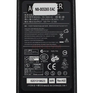 Блок питания для ноутбуков Asus 19V 4.74A 90W (4.0х1.35)