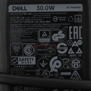 Блок питания для ноутбуков Dell 20V 1.5A 30W (Type-C)