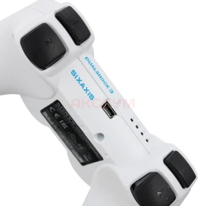 Геймпад для PlayStation 3 (беспроводной) Белый