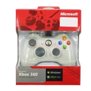 Геймпад для Xbox 360 (проводной) Белый
