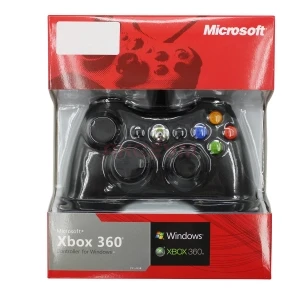 Геймпад для Xbox 360 (проводной) Черный