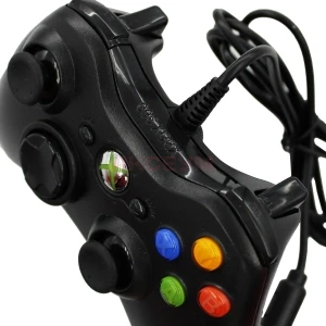 Геймпад для Xbox 360 (проводной) Черный