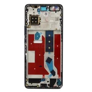 Рамка дисплея для Huawei Nova 11 Pro (черная)