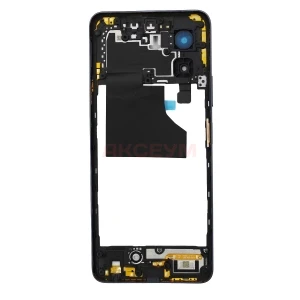 Средняя часть для Infinix Hot 50 4G (черная)