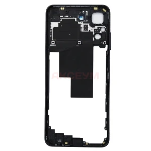 Средняя часть для Realme 11 4G (черная)
