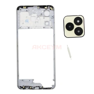 Средняя часть для Realme C53 (золото)