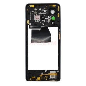 Средняя часть для Tecno Spark 20 Pro (голубая)