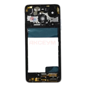 Средняя часть для Tecno Spark 20C (серебро)