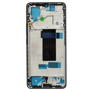 Рамка дисплея для Xiaomi Poco X6 5G/Redmi Note 13 Pro 5G (черная)