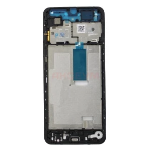 Рамка дисплея для Xiaomi Redmi A5/Poco C71 (черная)