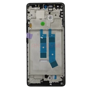 Рамка дисплея для Xiaomi Redmi Note 14 Pro 4G (черная)