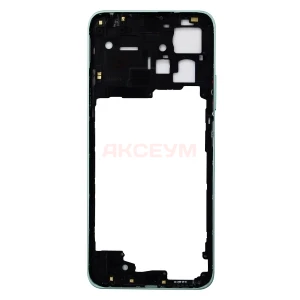 Средняя часть для Xiaomi Redmi Note 12 4G (зеленая)