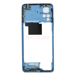 Средняя часть для Xiaomi Redmi Note 12 Pro 4G (голубая)