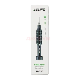 Отвертка Relife RL-730 (Y трехлучевая 0,6 мм, магнитная)