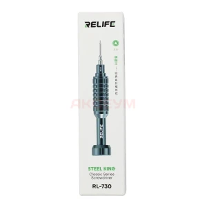 Отвертка Relife RL-730 (звездочка 0,8 мм, магнитная)