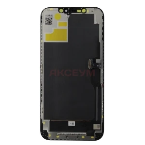 Дисплей для iPhone 12 Pro Max с тачскрином (Hard OLED/Full HD/без ошибки) черный - JCID