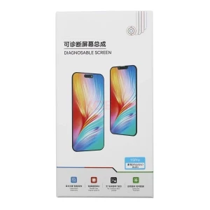 Дисплей для iPhone 12 Pro Max с тачскрином (Hard OLED/Full HD/без ошибки) черный - JCID